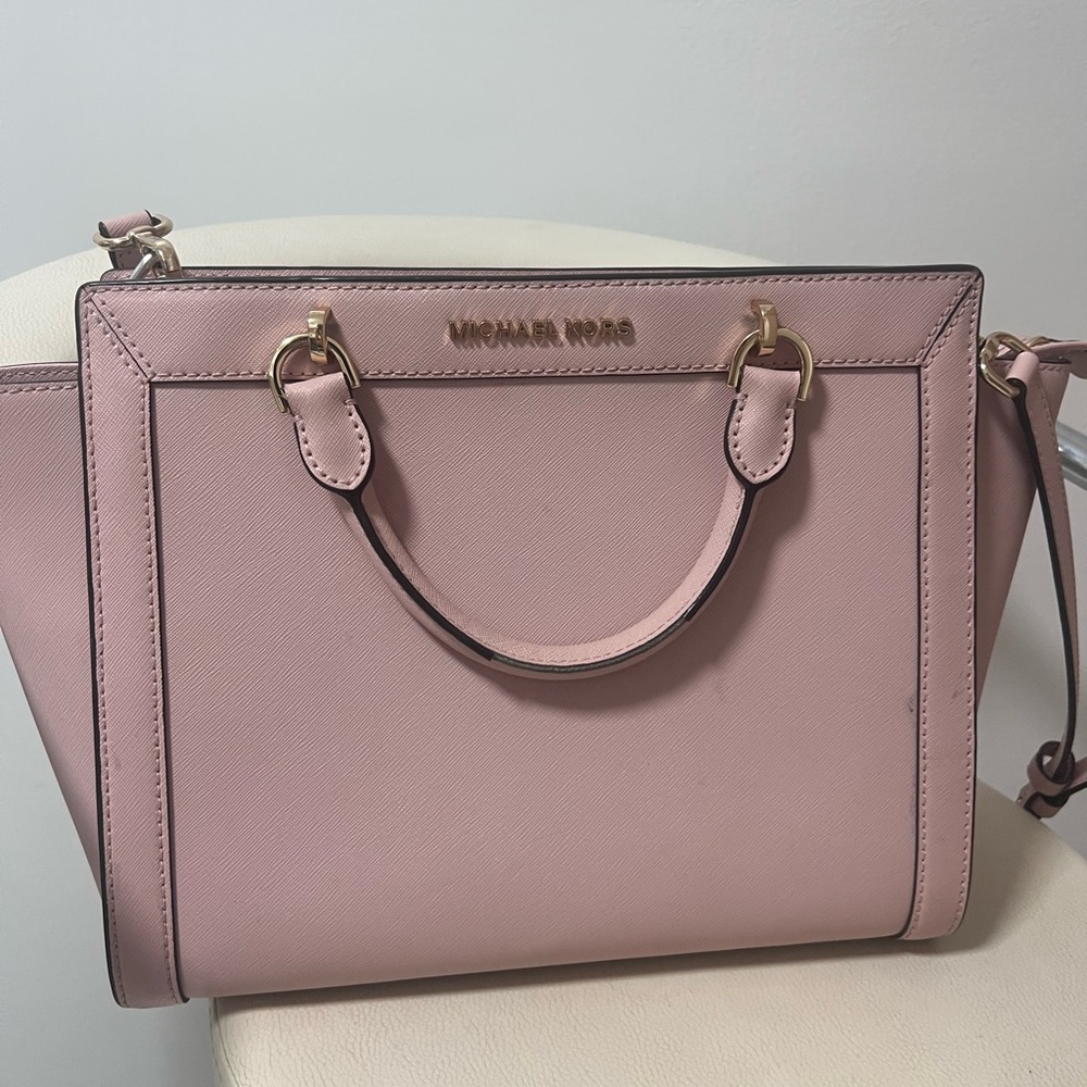 Michael Kors Blush Pink Satchel